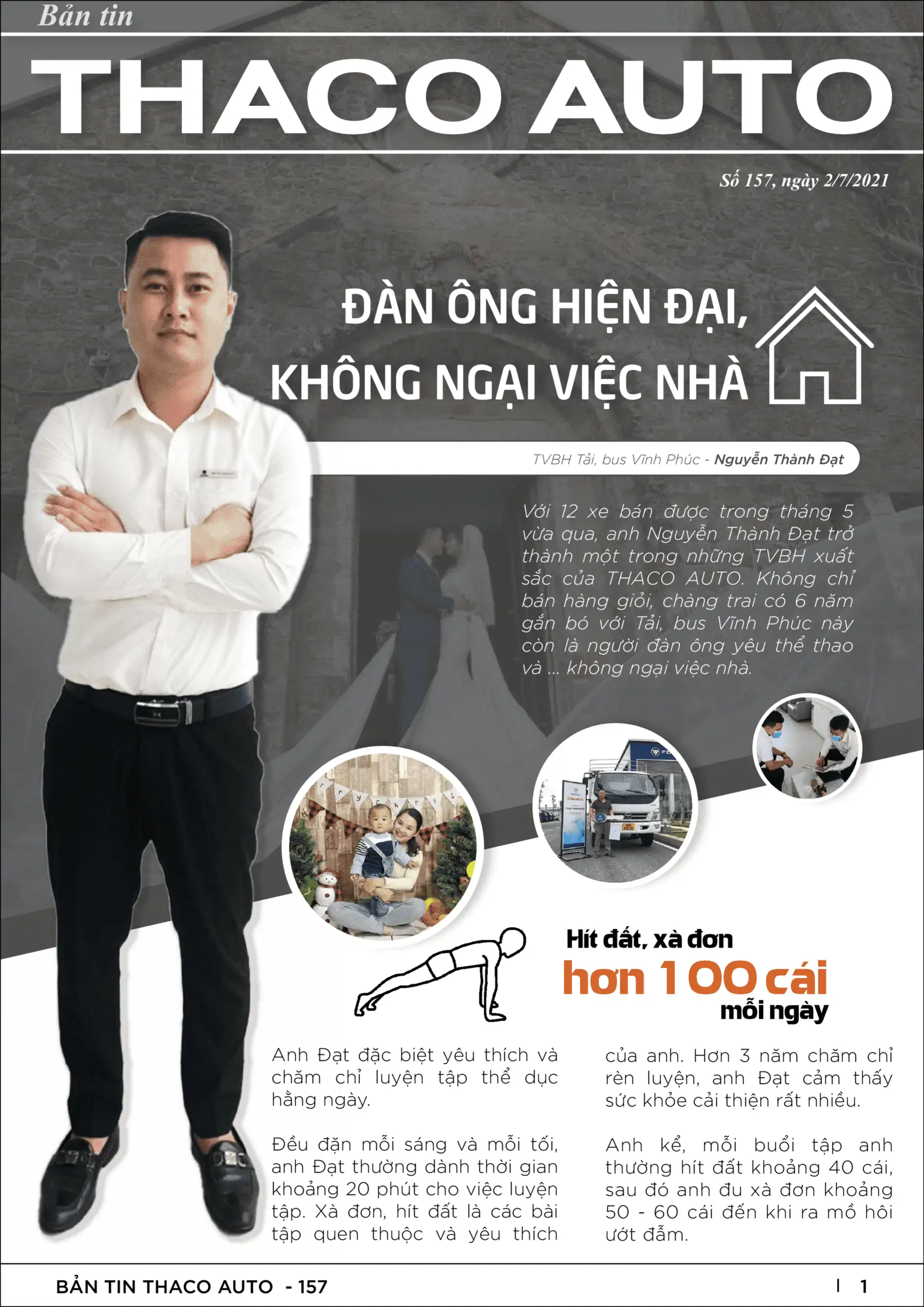 BẢN TIN THACO AUTO SỐ 157