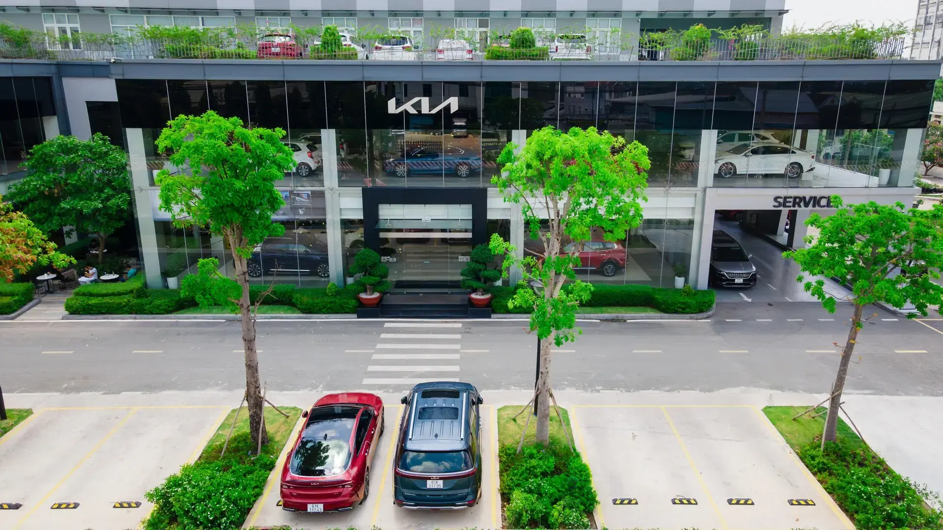 Kia Bình Dương