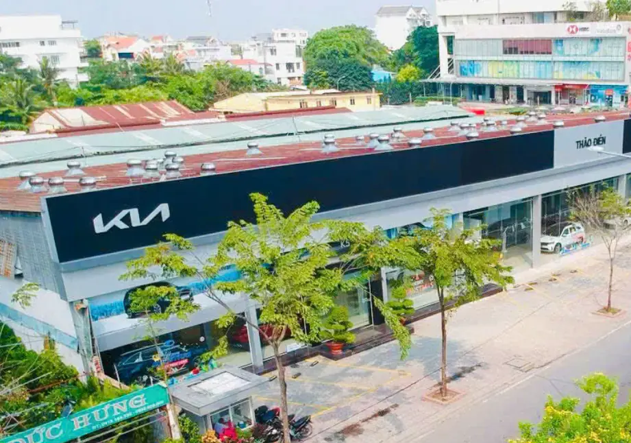 Kia Thảo Điền